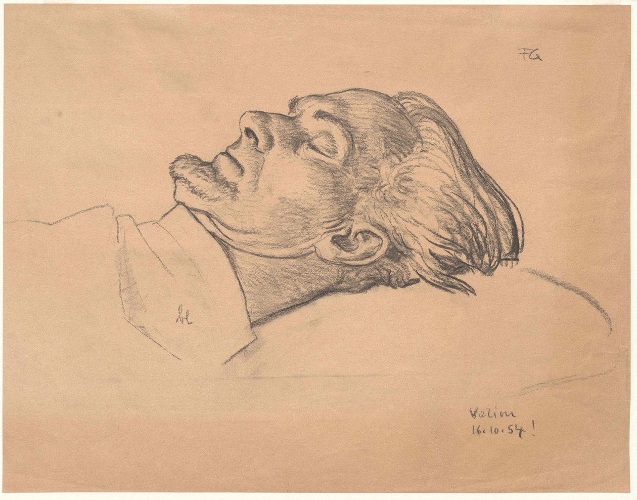 Anton Velim by Artist Unknown: Premium art reproduction