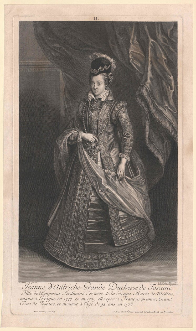 Archduchess Johanna of Austria by Artist Unknown