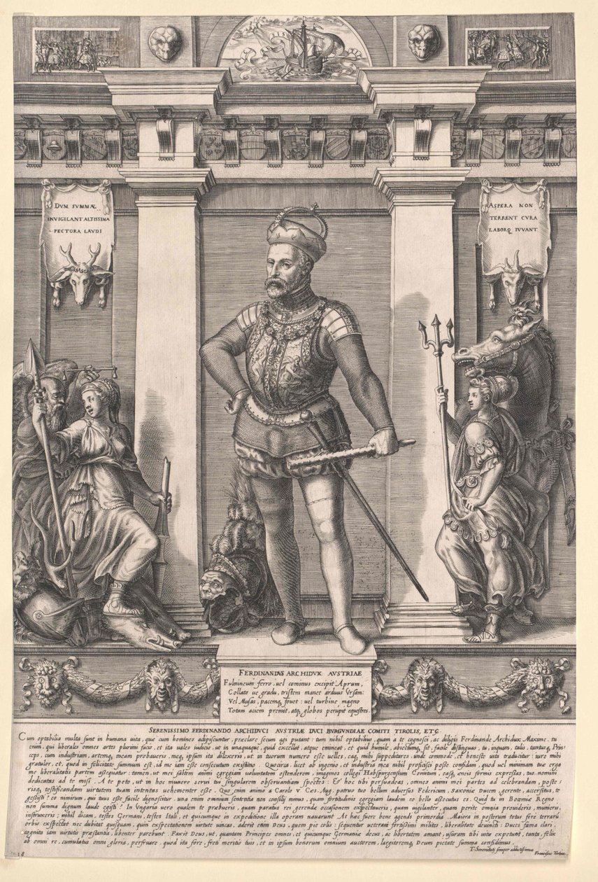 Archduke Ferdinand of Austria by Artist Unknown