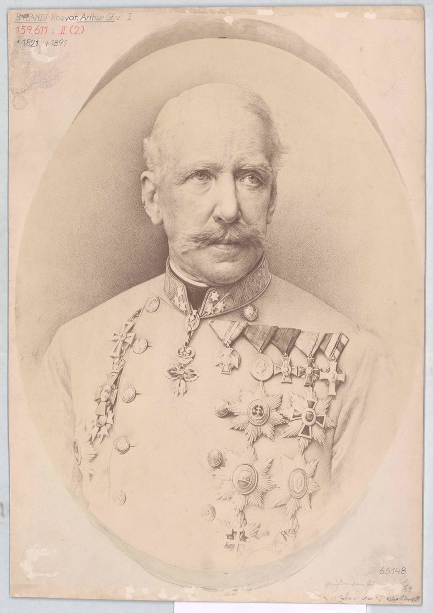 Arthur Count of Bylandt-Rheydt by Artist Unknown