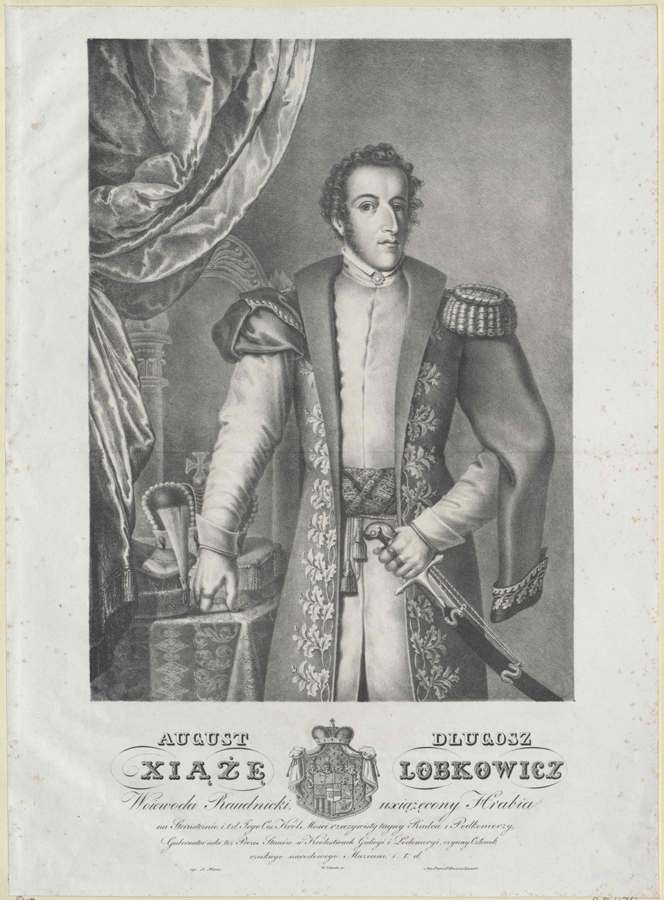 August, Count of Lobkowitz by Artist Unknown