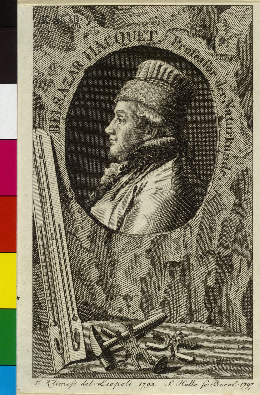 Balthazar Hacquet de La motte by Artist Unknown
