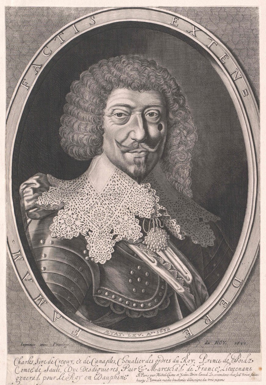 Charles Duc de Lesdigueres by Artist Unknown