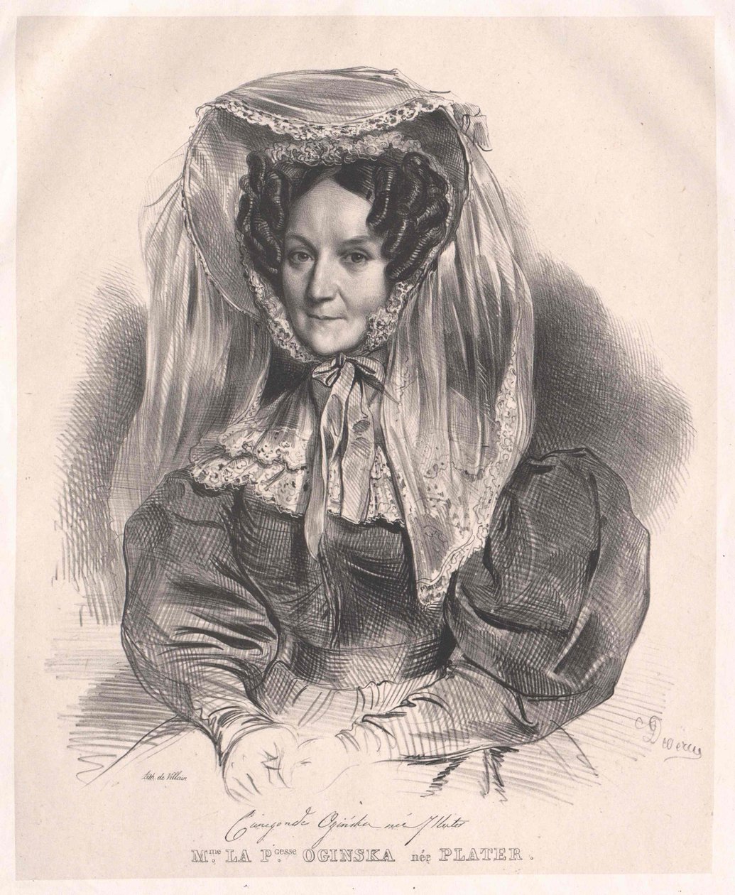 Countess Cunigunde von Plater by Artist Unknown