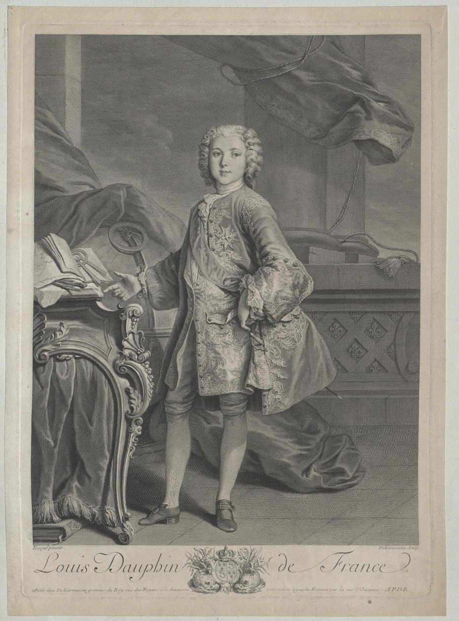 Dauphin Louis of France by Artist Unknown