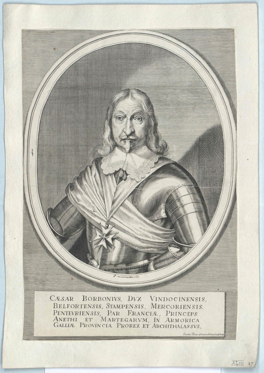 Duc de Vendôme Bourbon by Artist Unknown