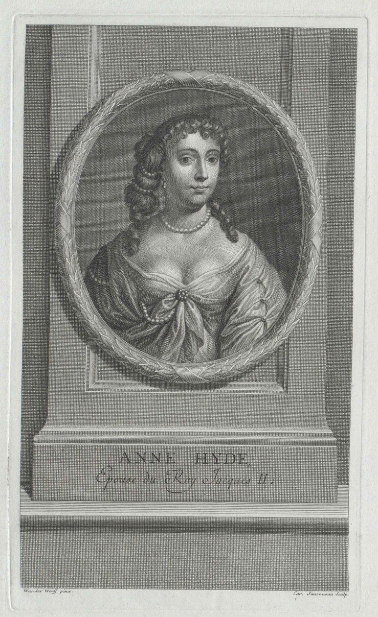 Duchess of York Anne Hyde by Artist Unknown
