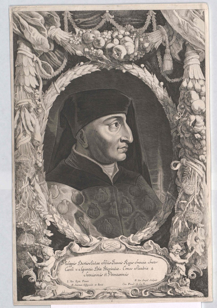 Duke Philip II the Bold of Burgundy by Artist Unknown