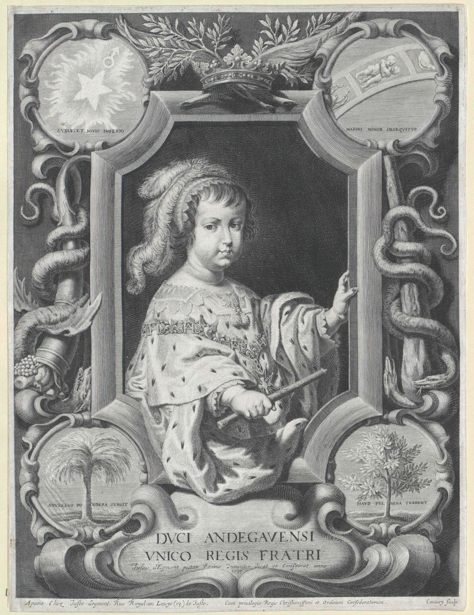 Duke Philippe of Orléans by Artist Unknown