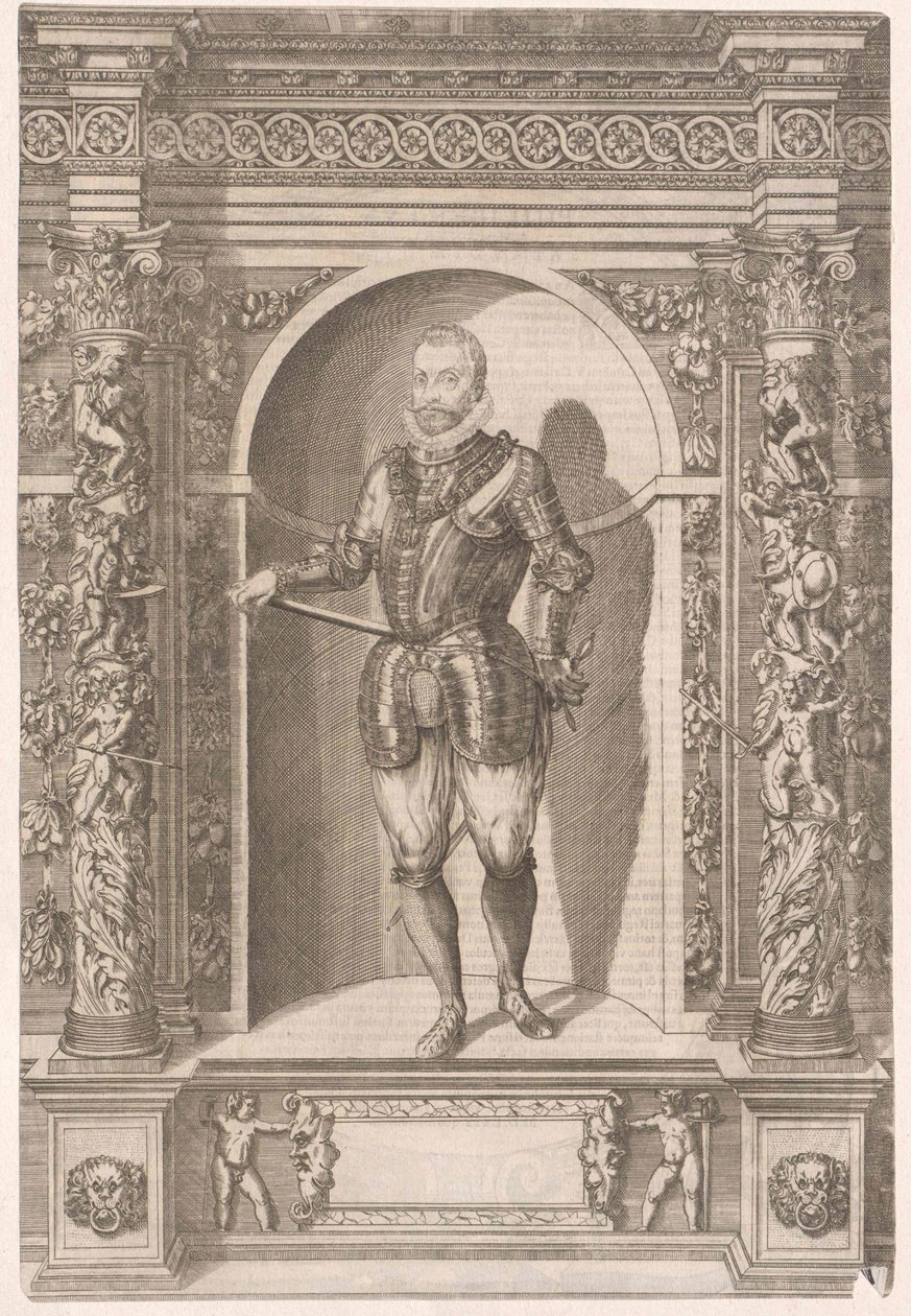Duke Emmanuel Philibert of Savoy by Artist Unknown