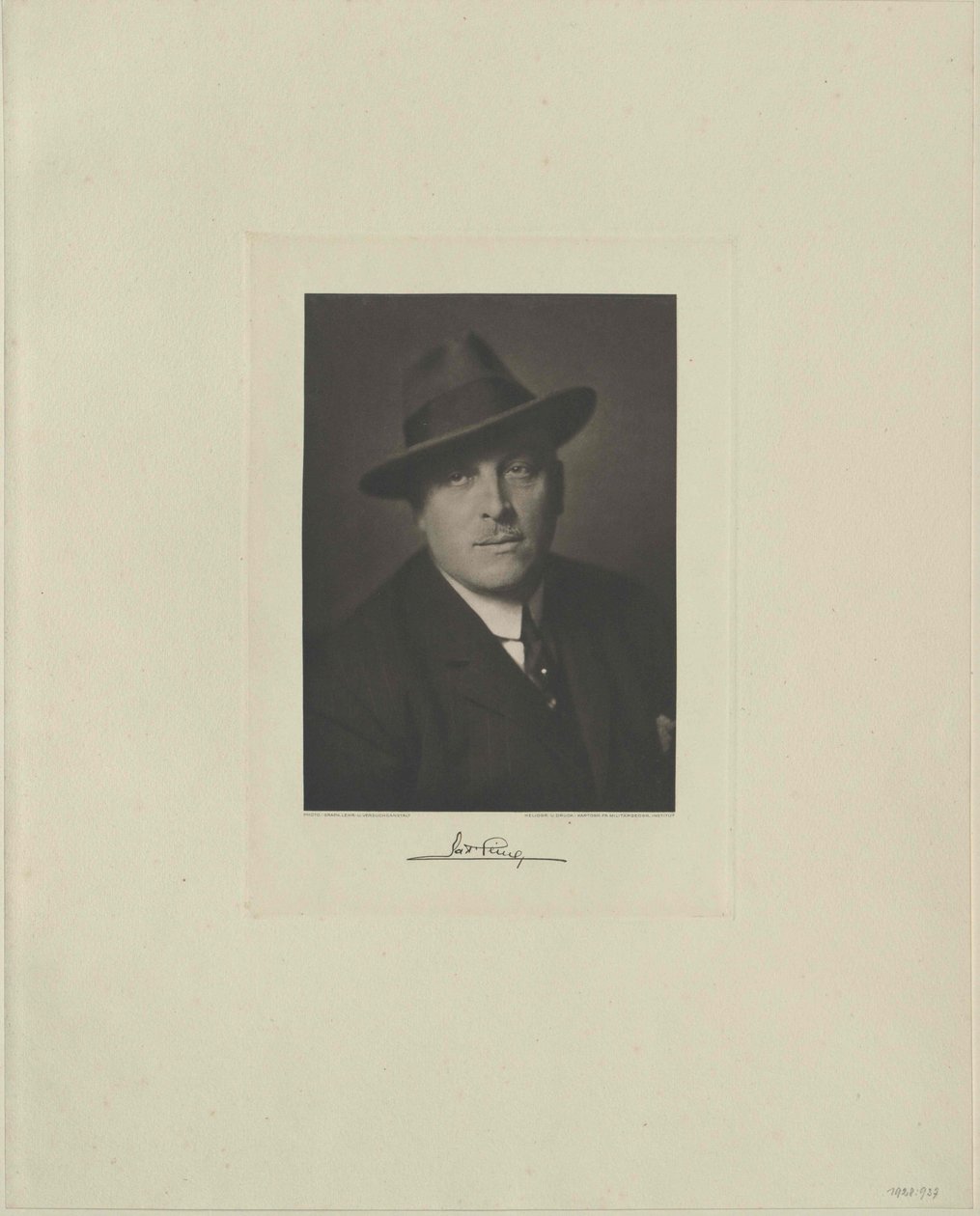 Eduard Heinl by Artist Unknown