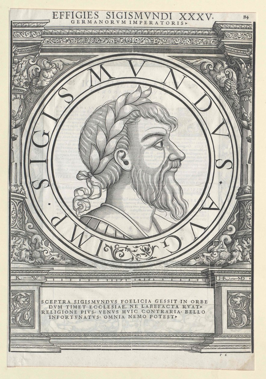 Emperor Sigismund I by Artist Unknown