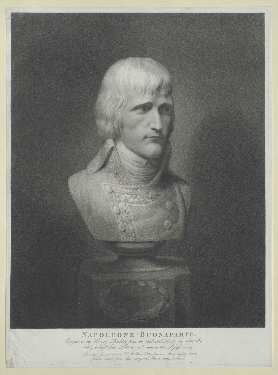 Emperor of the French Napoleon I Bonaparte by Artist Unknown