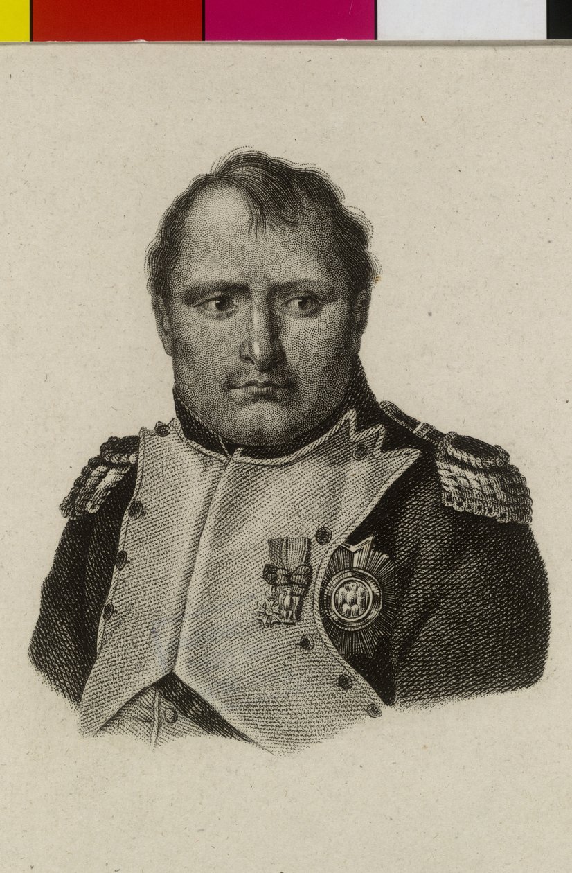Emperor of the French Napoleon I Bonaparte by Artist Unknown