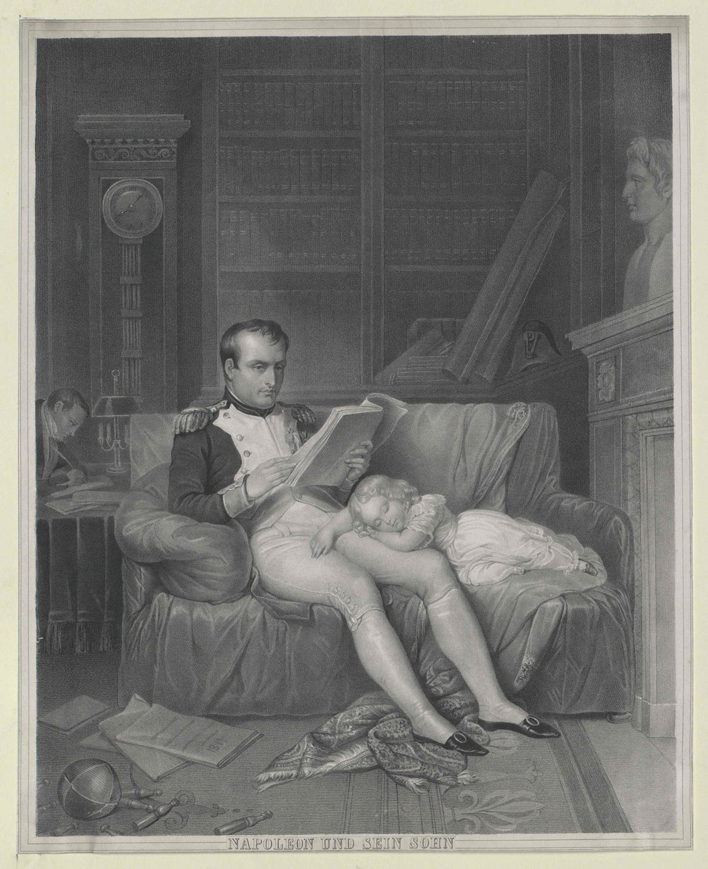 Emperor Napoleon I Bonaparte of the French by Artist Unknown