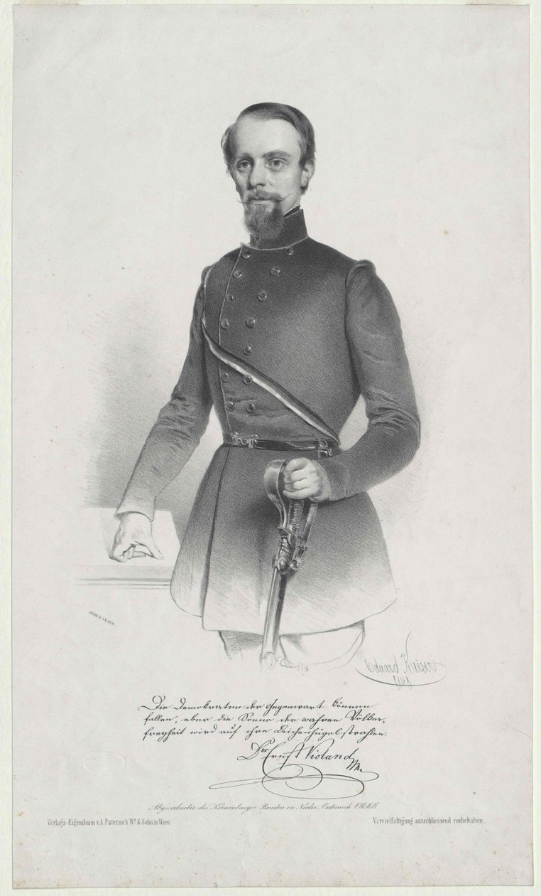 Ernest, Knight Violand by Artist Unknown