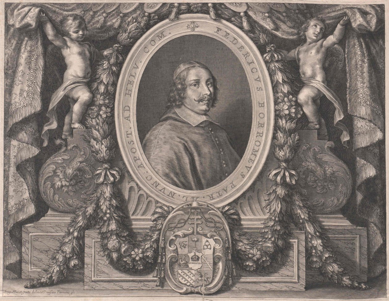 Federico Borromeo by Artist Unknown
