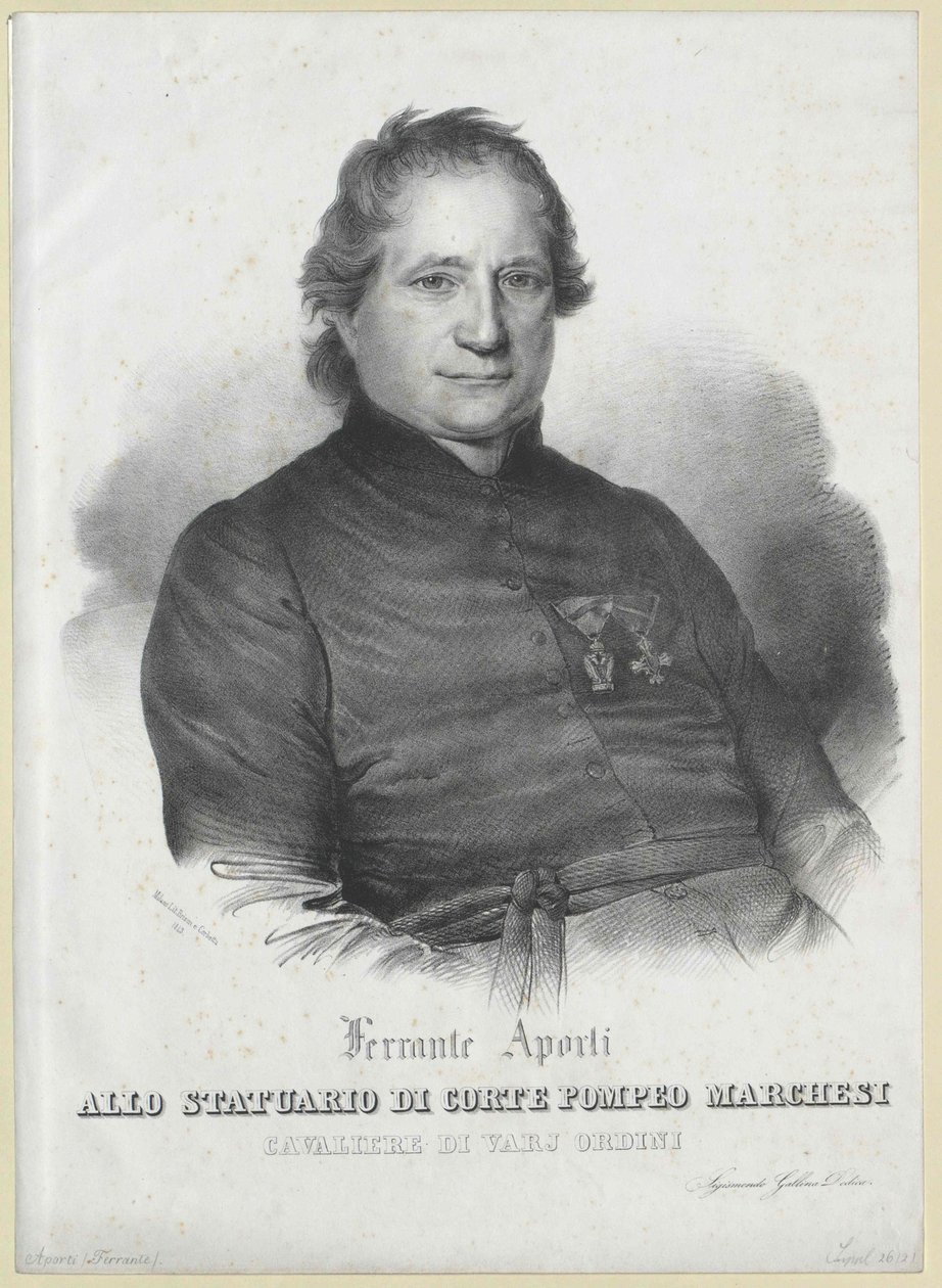 Ferrante Aporti by Artist Unknown