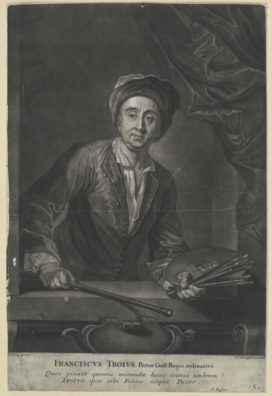 Francois de Troy by Artist Unknown