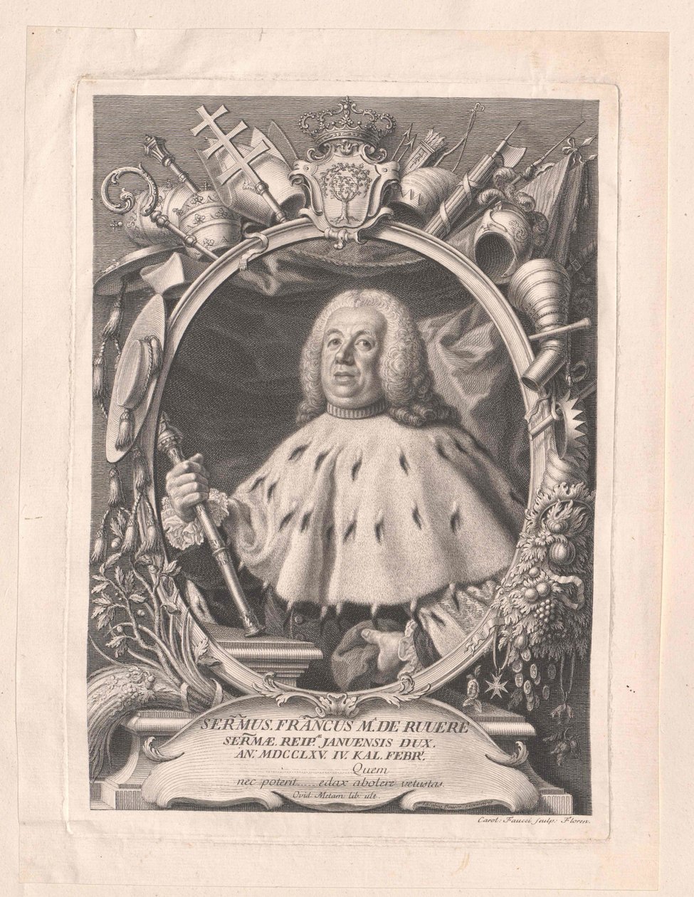Francesco Maria della Rovere by Artist Unknown