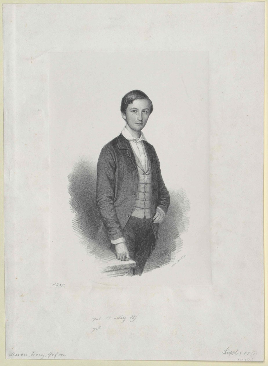 Franz Count Meran by Artist Unknown