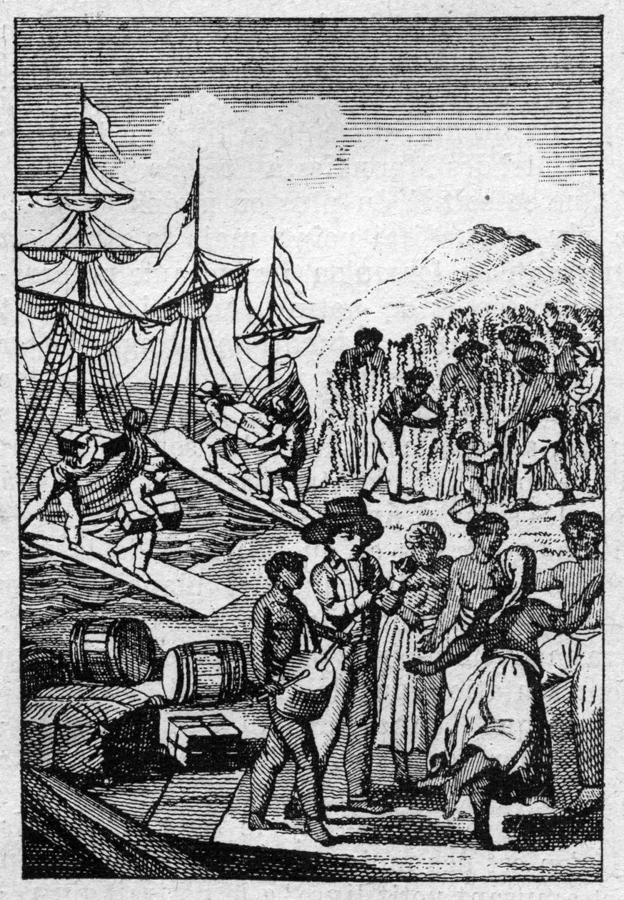 Frontispiece for a Popular Edition of "Voyage from Paris to Saint-Cloud" by Artist Unknown