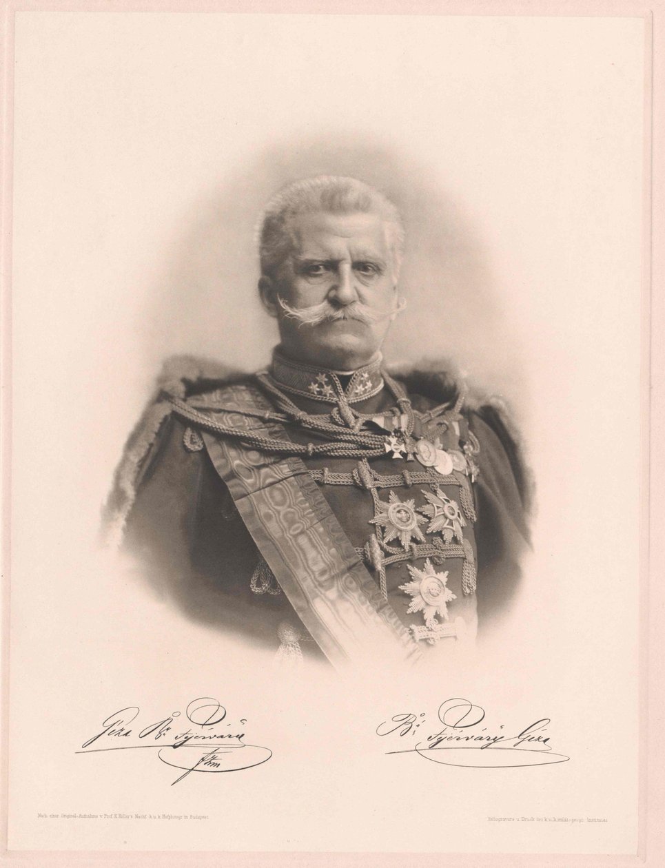 Baron Ferenc Fejérváry de Komlóskeresztes by Artist Unknown