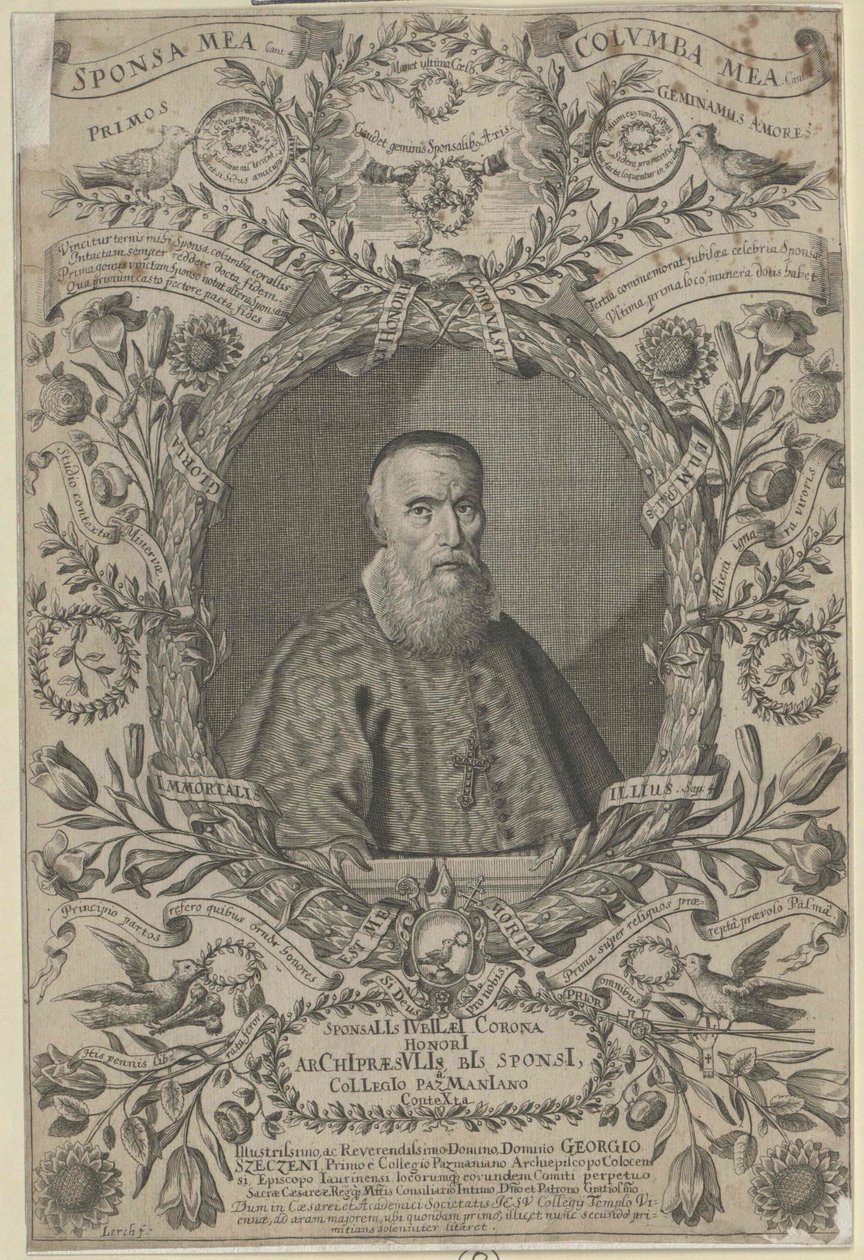 George Count Szechenyi and Felsoe-Vidék by Artist Unknown