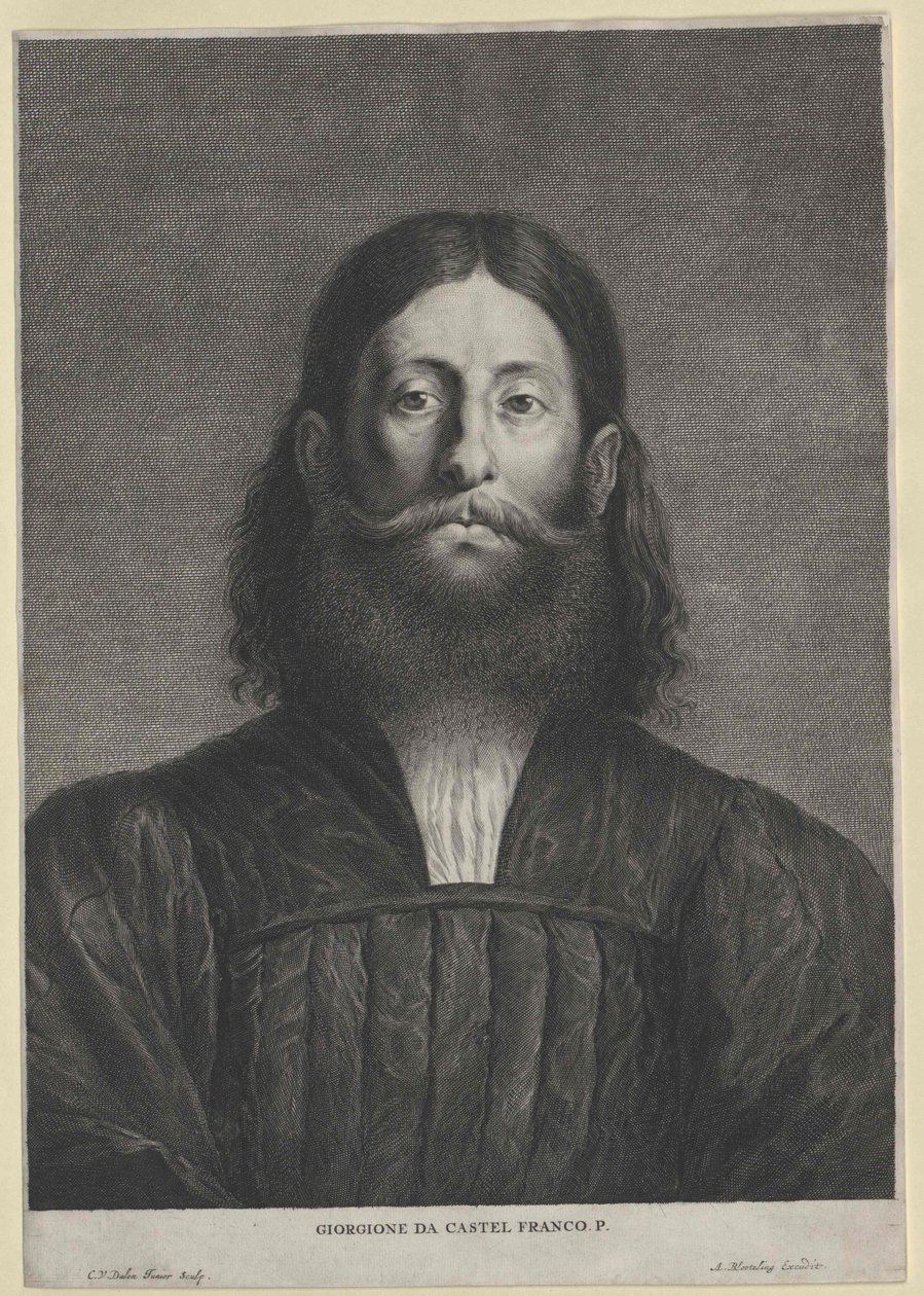 Giorgione by Artist Unknown