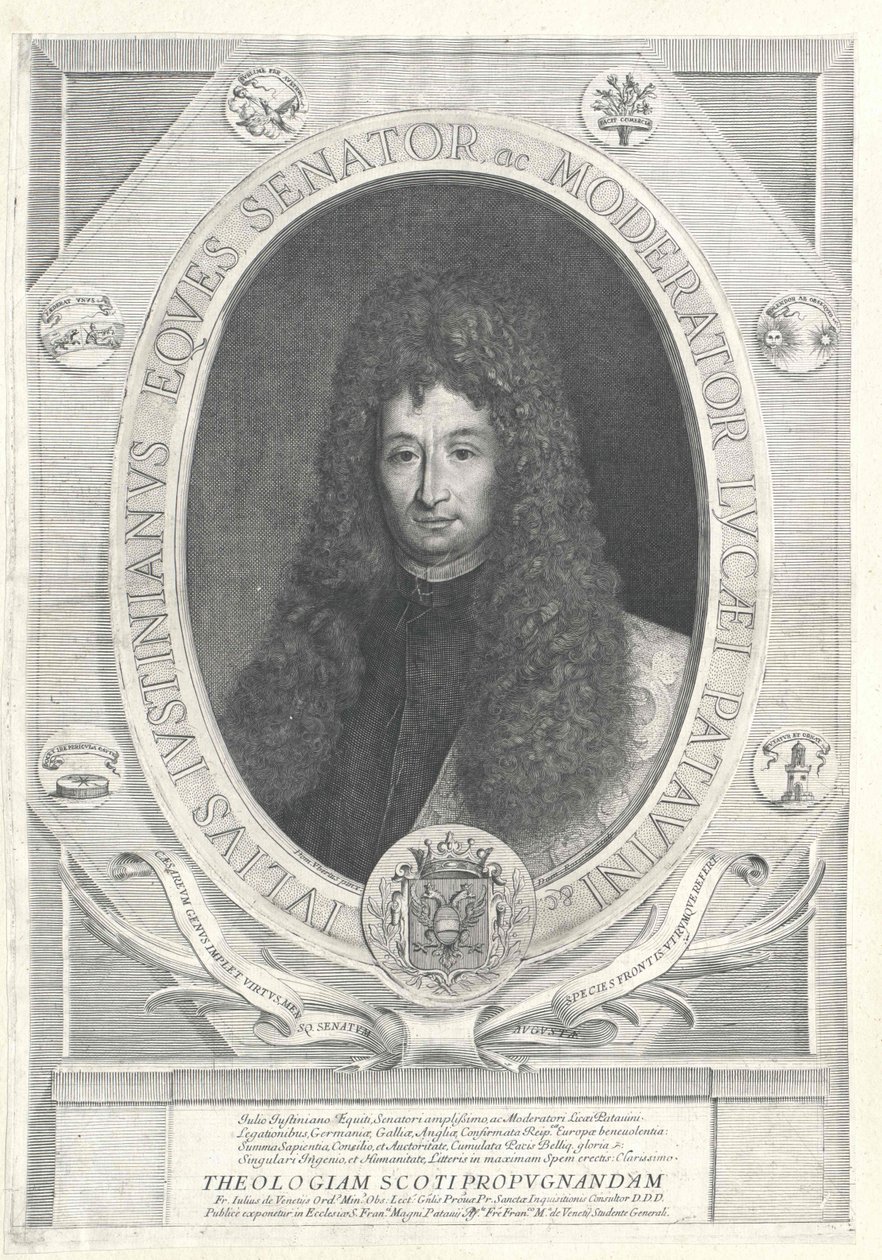 Giulio Giustiniani by Artist Unknown