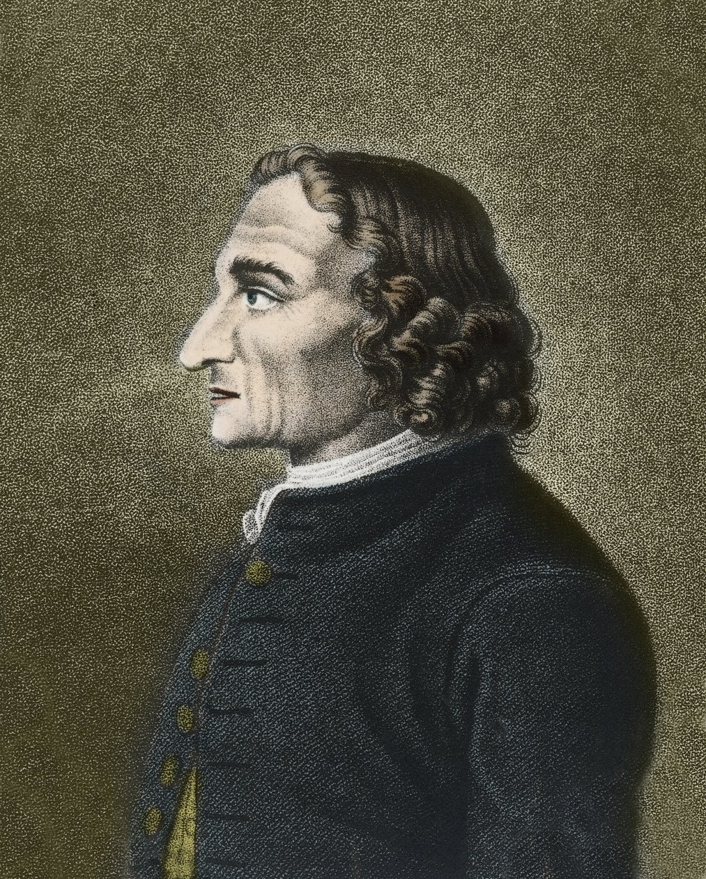 Portrait of Giuseppe Tartini by Artist Unknown