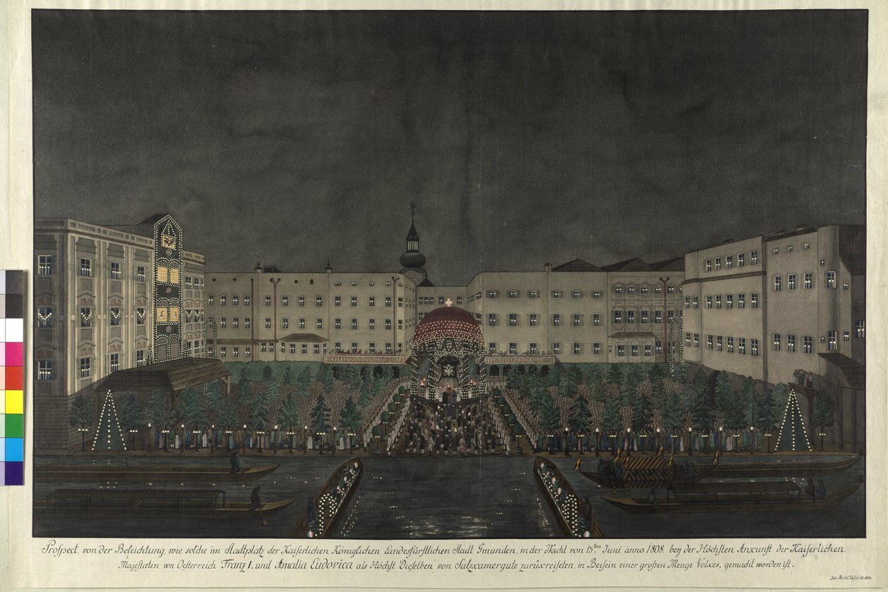 Gmunden by Artist Unknown