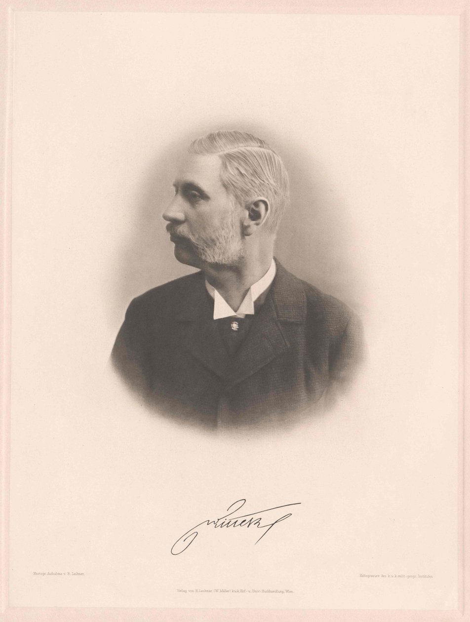 Henry Ritter von Wittek by Artist Unknown