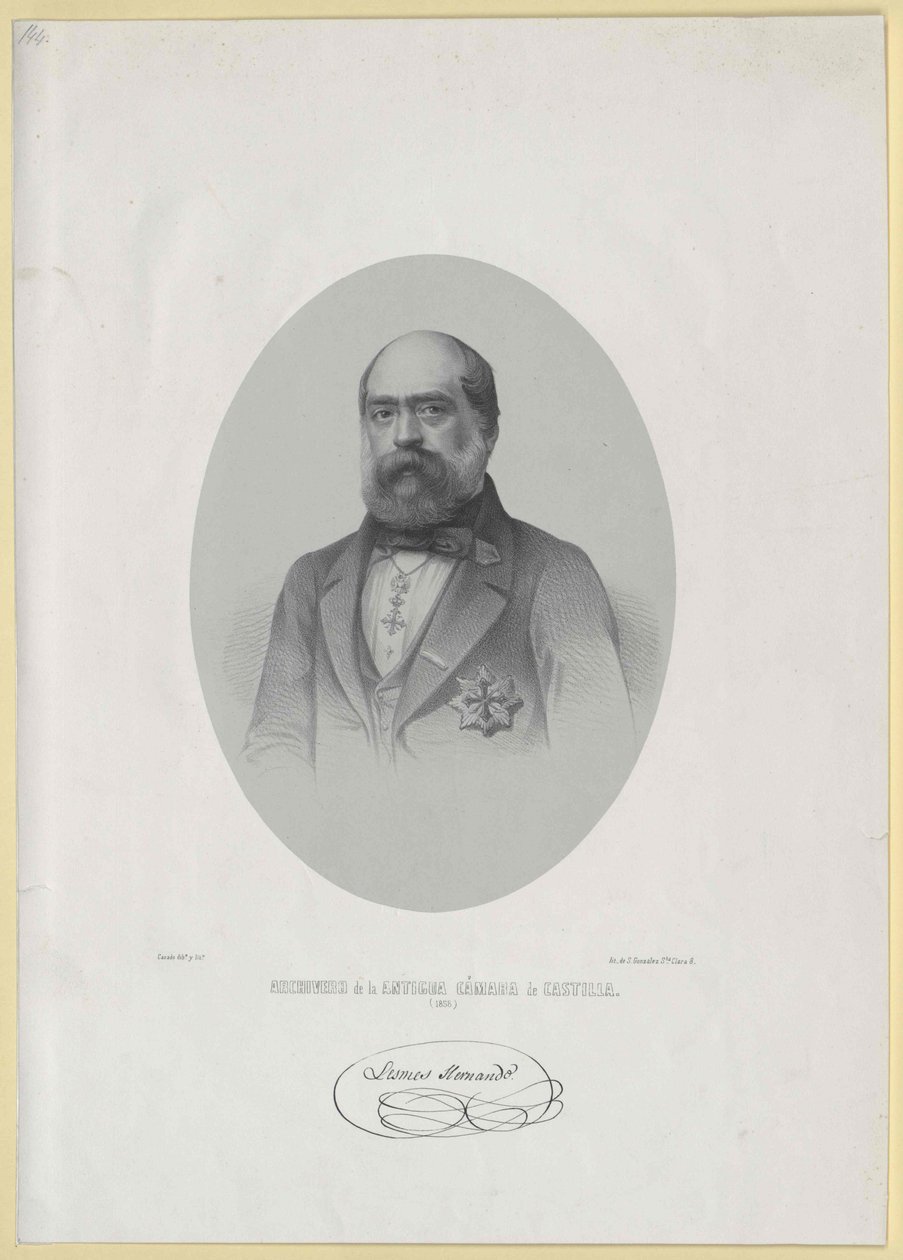 Hernando Lesmes by Artist Unknown