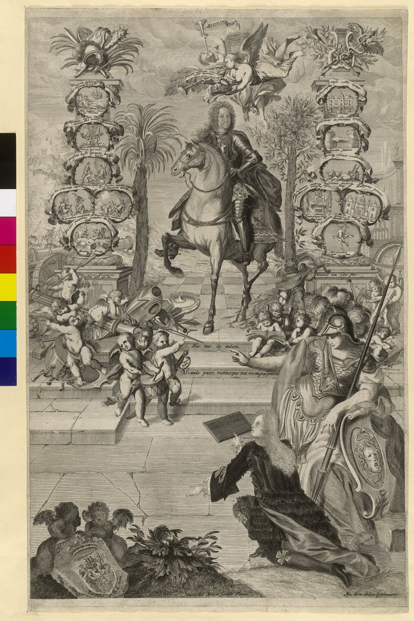 Holy Roman Emperor Charles VI by Artist Unknown