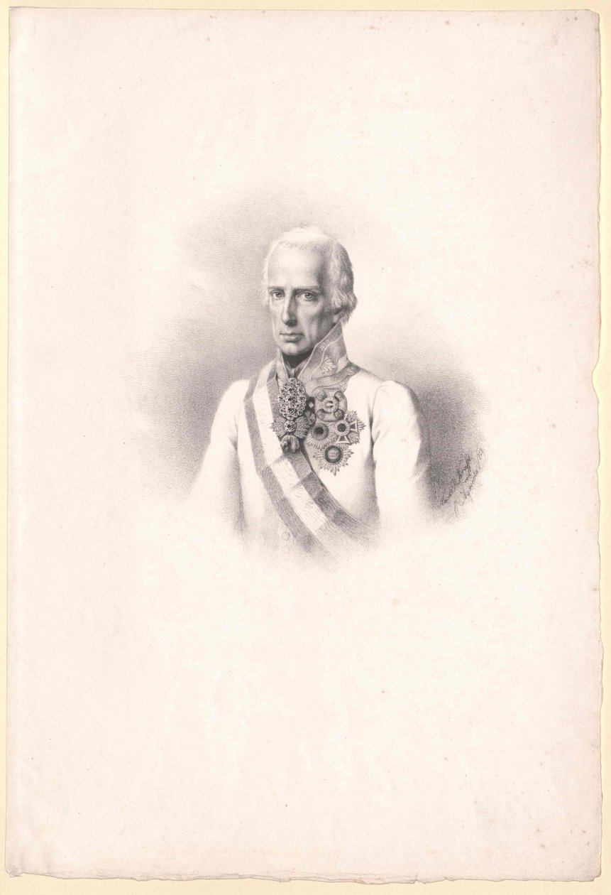 Holy Roman Emperor Francis II by Artist Unknown