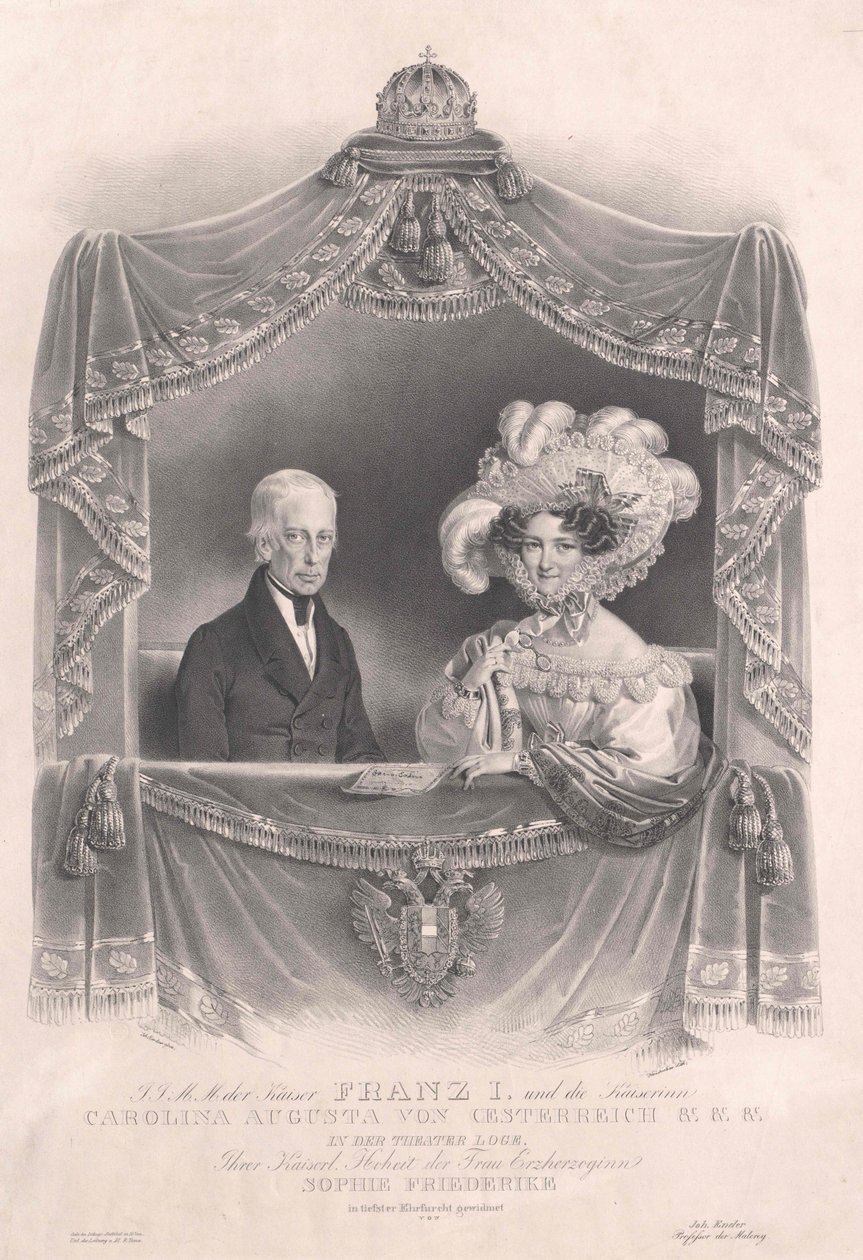 Holy Roman Emperor Francis II by Artist Unknown