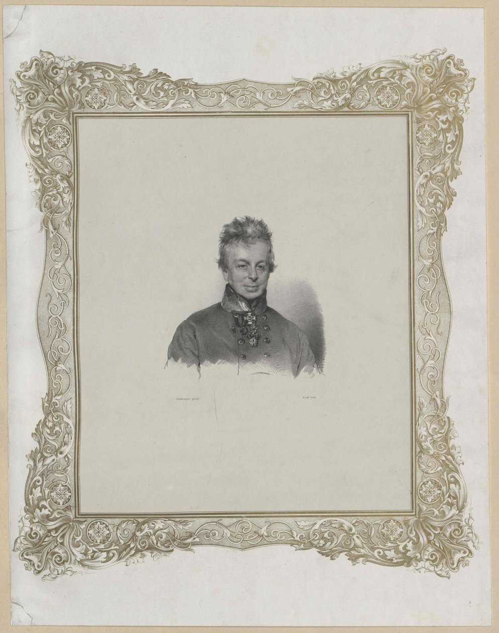 Ignaz Count Hardegg-Glatz by Artist Unknown