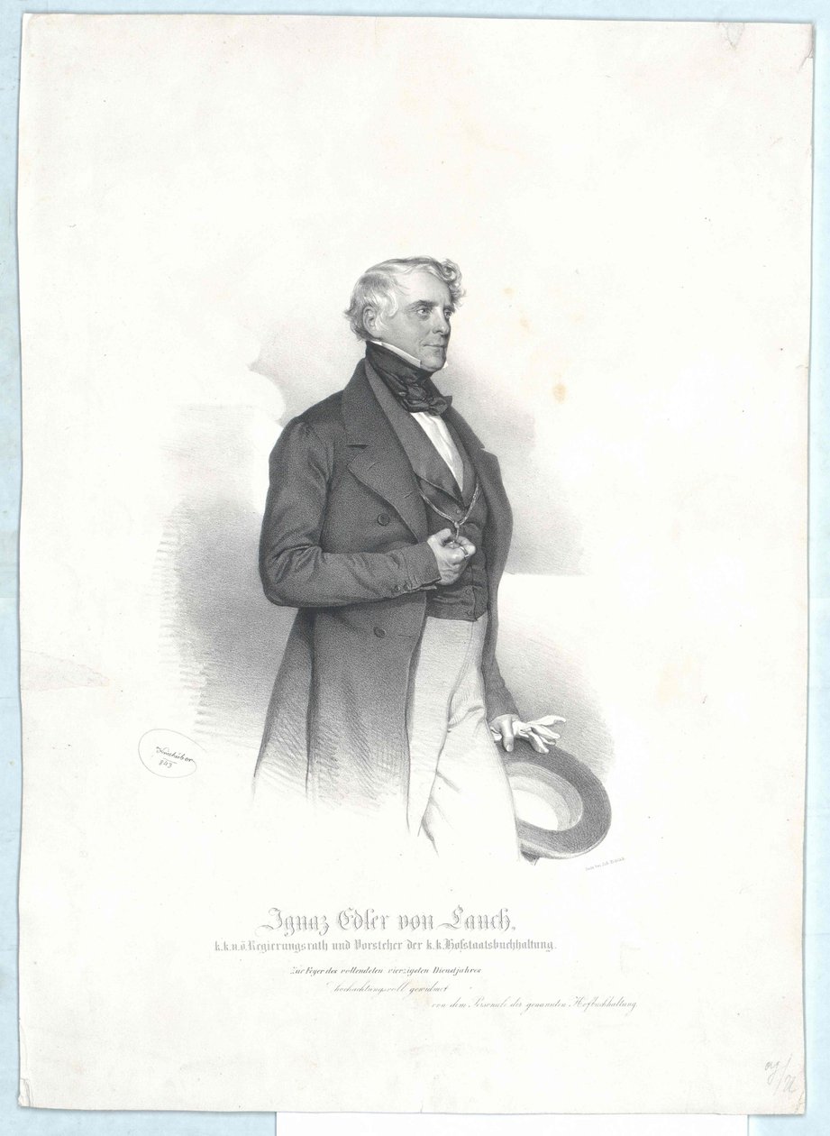 Ignaz von Lauch by Artist Unknown