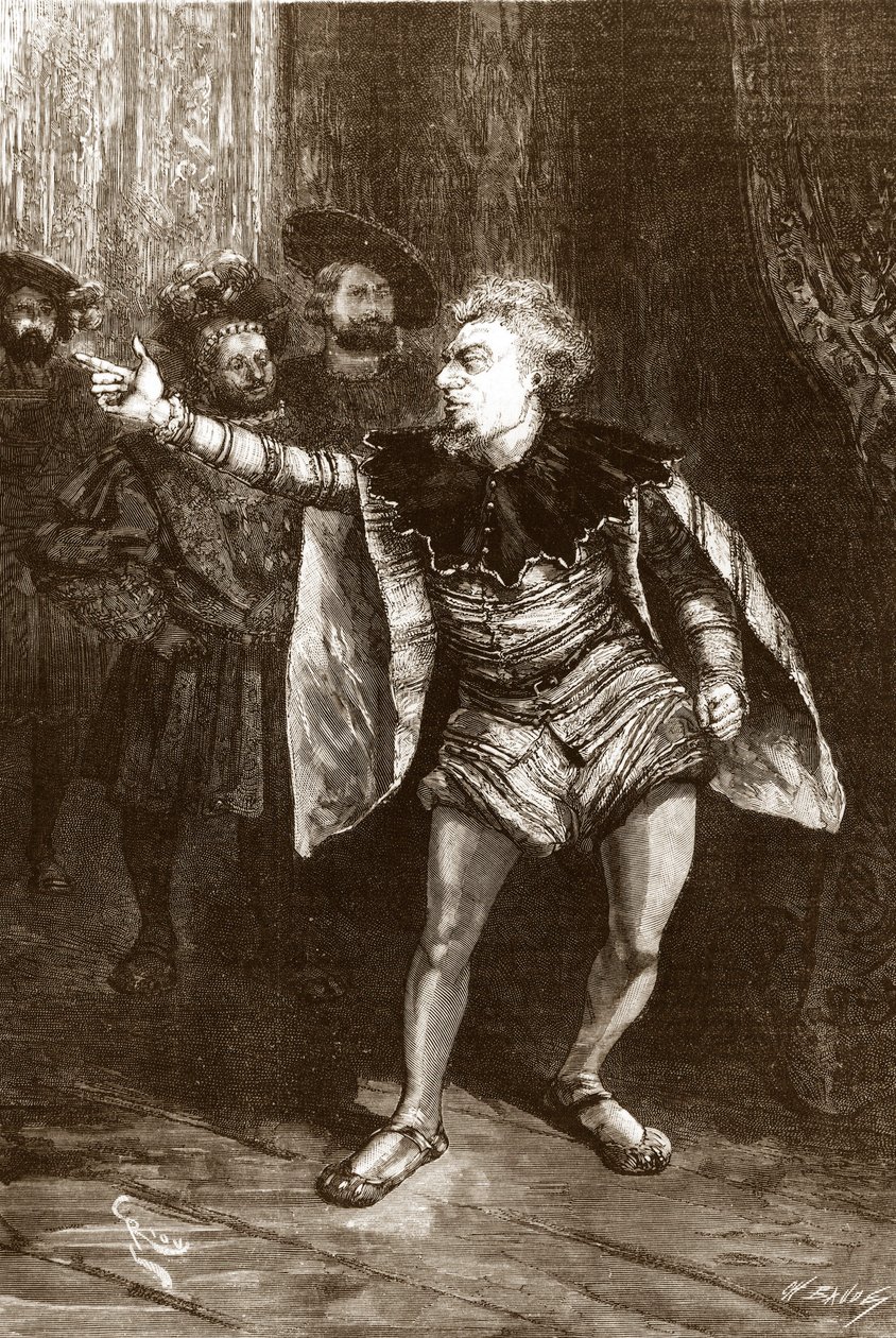 Illustration for the Play 