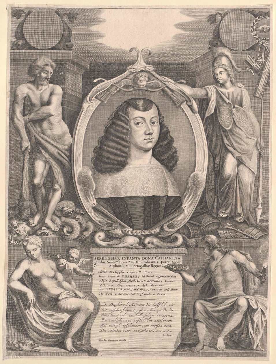 Infanta of Portugal Katharina by Artist Unknown