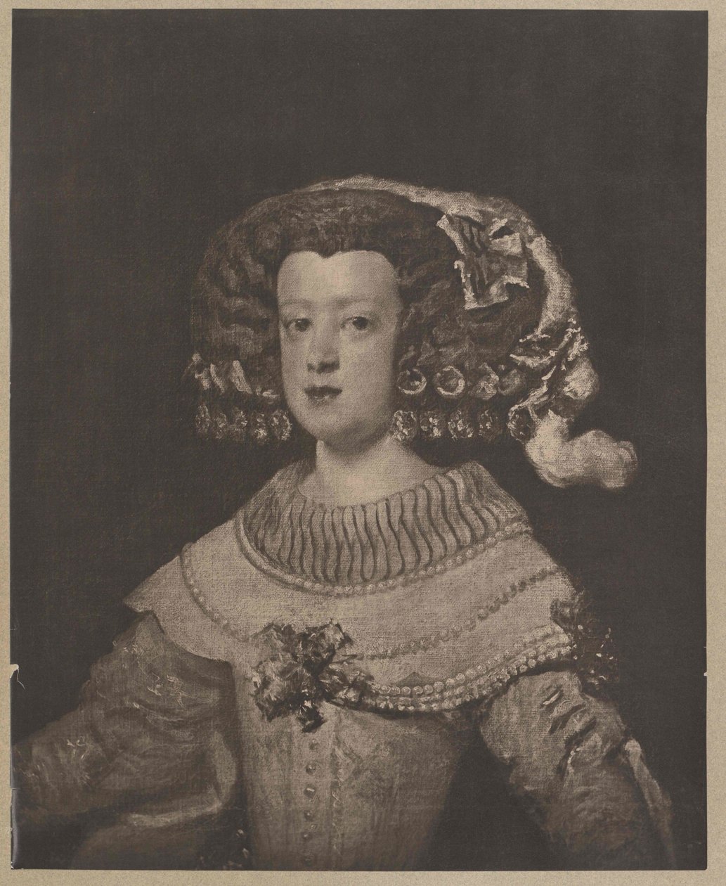 Infanta Maria Theresa of Spain by Artist Unknown