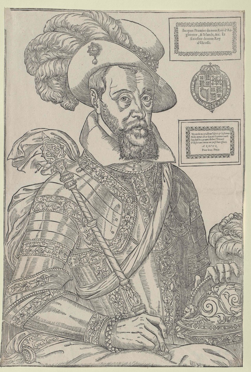 King James I of England by Artist Unknown