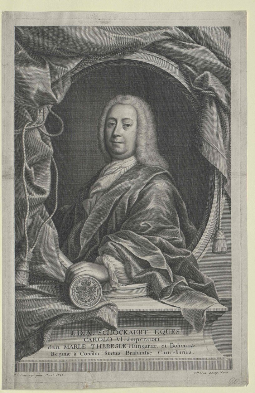 Jean Daniel Antoine Comte de Thirimont Scockart by Artist Unknown
