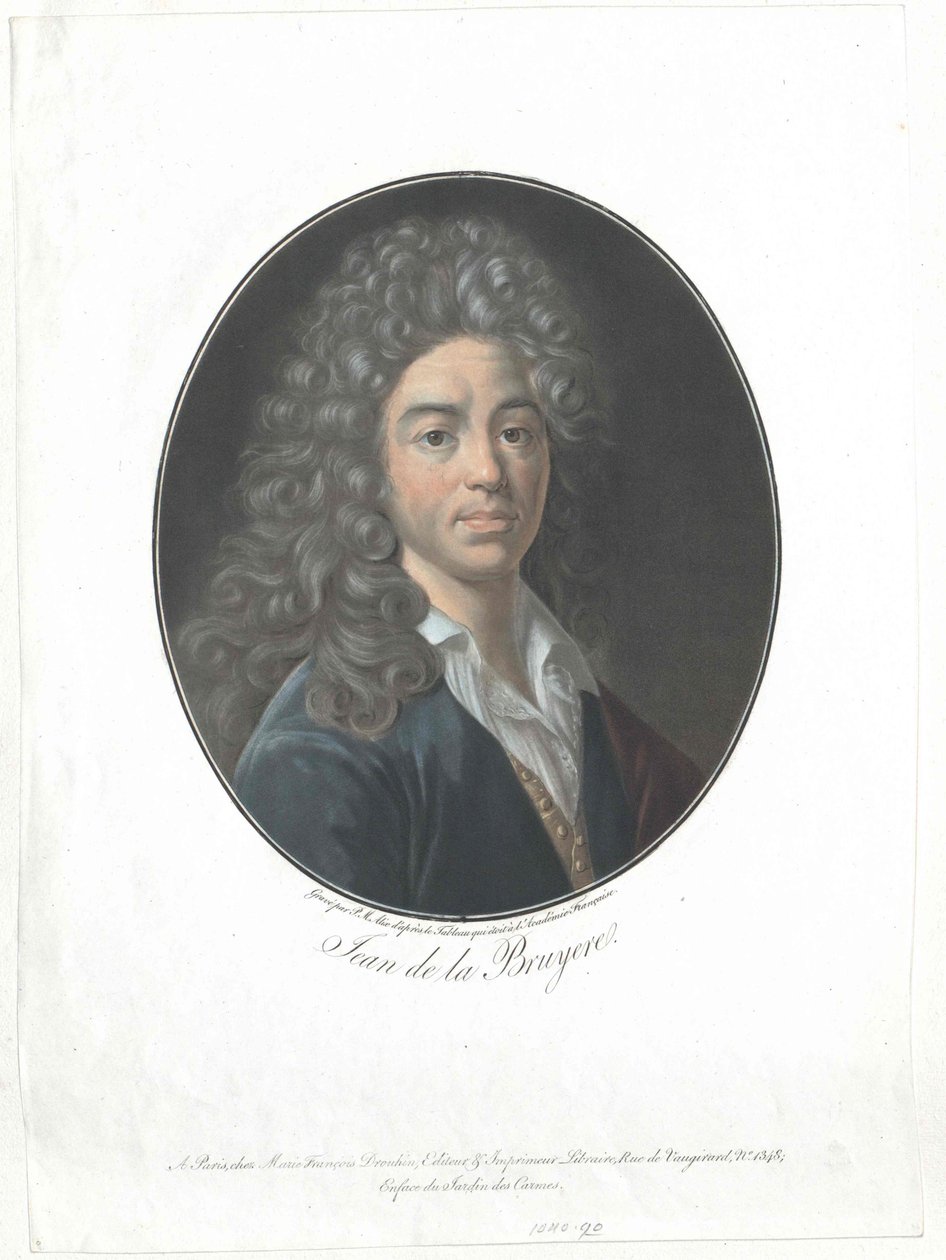 Jean de La Bruyere by Artist Unknown