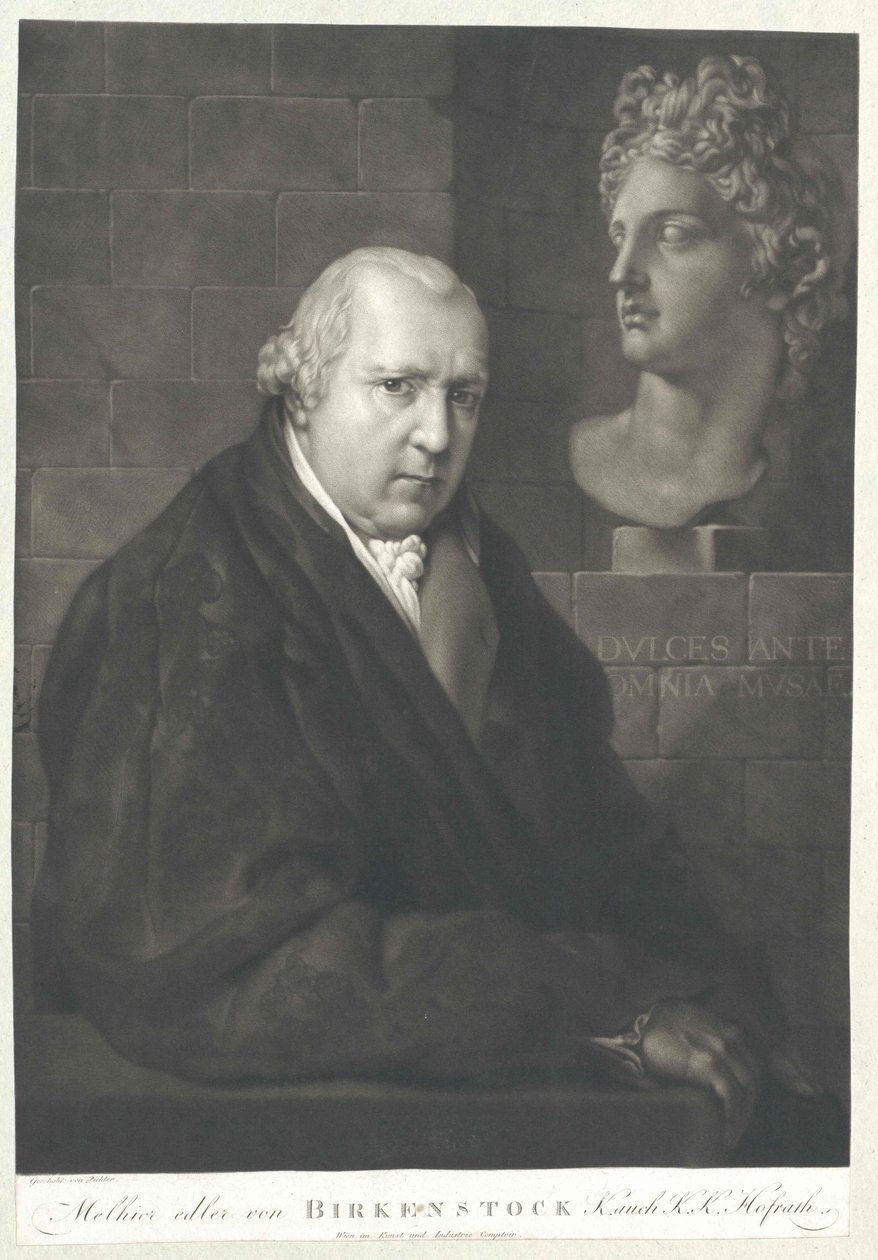 Johann Melchior Noble von Birkenstock by Artist Unknown