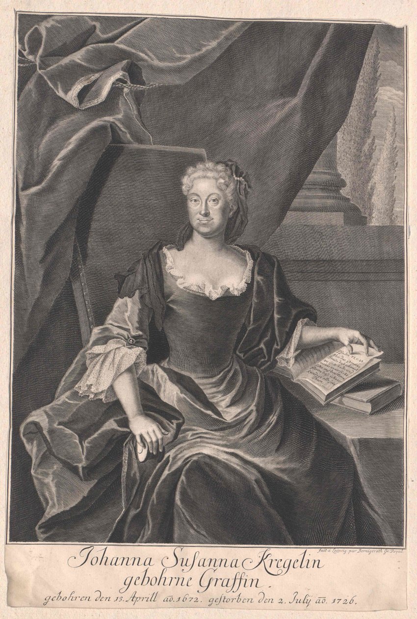 Johanna Susanna Graff by Artist Unknown