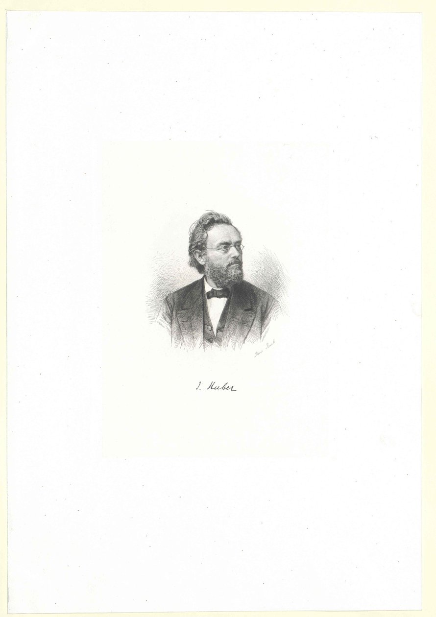 Johannes Huber by Artist Unknown