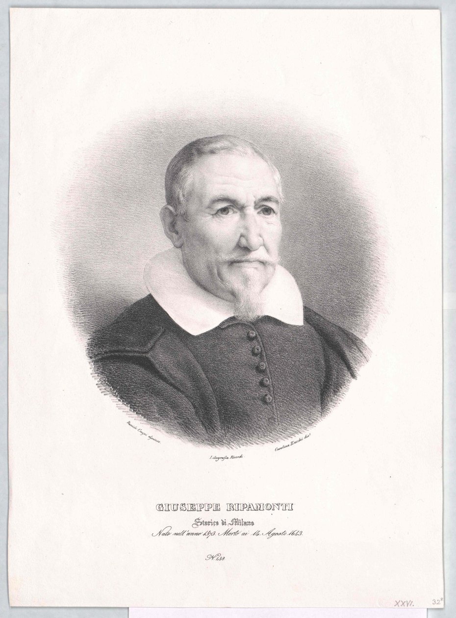 Joseph Ripamonti by Artist Unknown