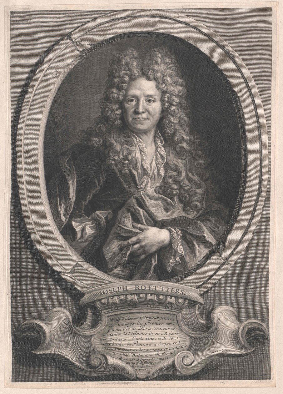 Joseph Roettiers by Artist Unknown